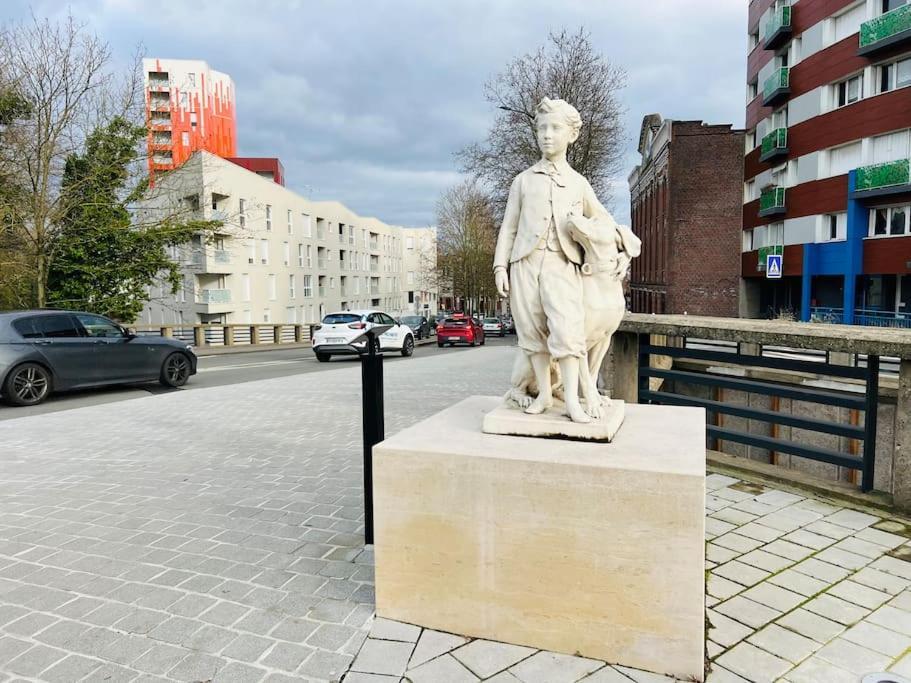 Apt Des Artistes, 3 Min A Pied Gare Et Centre Valenciennes Exterior foto